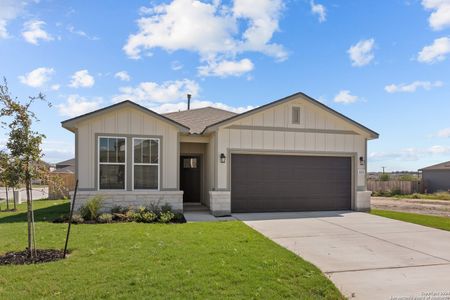 New construction Single-Family house 113 Connor Creek, San Antonio, TX 78245 Creek View- photo 1 1