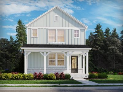 New construction Single-Family house 0107 Tbd, Franklin, TN 37067 plan Branson - image