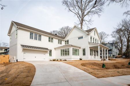 New construction Single-Family house 2316 Cottage Grove Avenue SE, Atlanta, GA 30317 null- photo 0 0