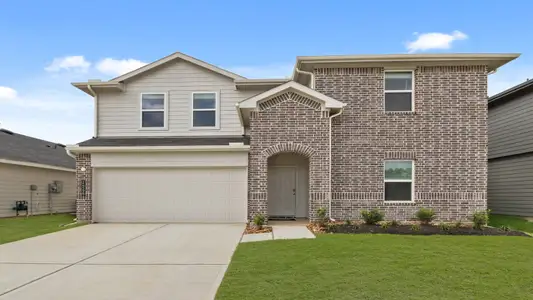 New construction Single-Family house 14706 Clover Summit Ct, Magnolia, TX 77354 plan Perry - image