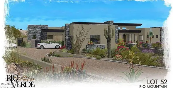 New construction Single-Family house 15130 E Monument Rd, Scottsdale, AZ 85262 - image