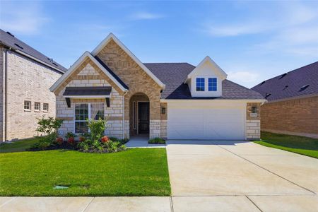 New construction Single-Family house 1433 Odette Dr, Arlington, TX 76013 plan Premier Series - Oleander - image