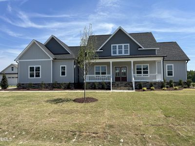 New construction Single-Family house 124 Prency Ln, Middlesex, NC 27557 - image