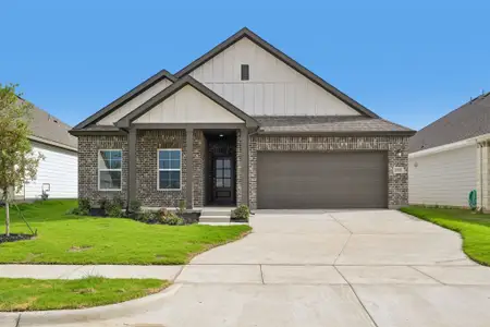 New construction Single-Family house 2217 Trailside Dr, Sherman, TX 75092 plan Geneva - image