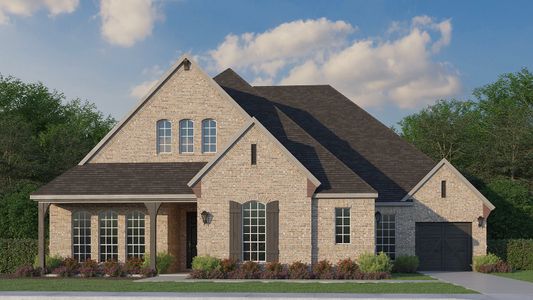 New construction Single-Family house 1317 Limestone Ridge, Mansfield, TX 76063 - photo 0