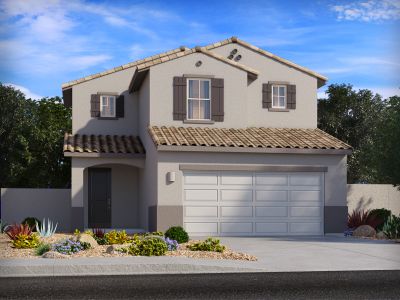 New construction Single-Family house 7390 S Gray Jay Dr, Vail, AZ 85641 plan Sunstone - image