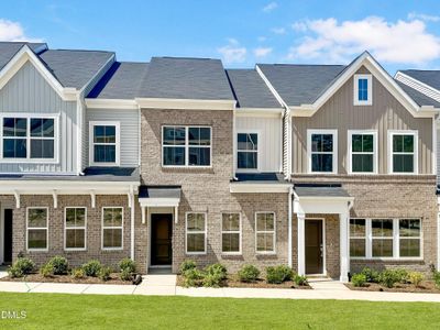 New construction Single-Family house 136 Blue Melody Ave, Unit 271, Garner, NC 27529 - image