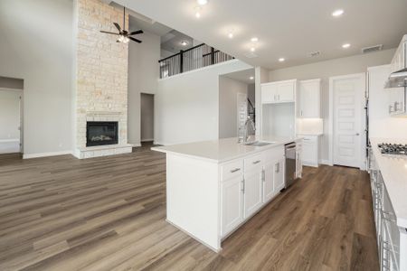 New construction Single-Family house 128 Irvine Pass, Liberty Hill, TX 78642 plan Elissa - image 9