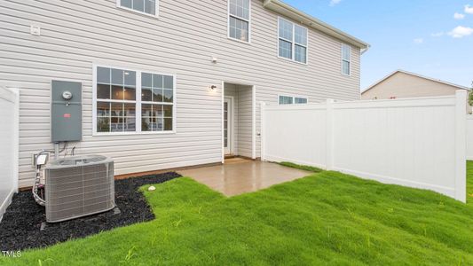 New construction Townhouse house 243 Perseus St, Angier, NC 27501 Pearson - photo 1 1