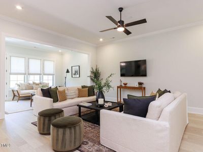 New construction Townhouse house 1003 Coldspring Cir, Durham, NC 27705 plan Townhome B Interior - image 17