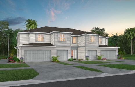 New construction Duplex house 2606 Winsome Way, Davenport, FL 33896 Springdale- photo 0