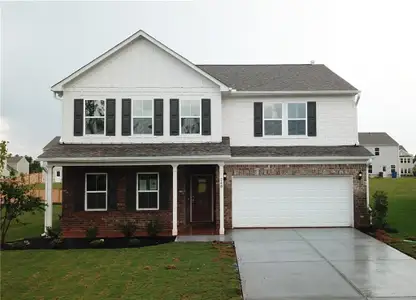 New construction Single-Family house 248 Delilah St, McDonough, GA 30252 plan Mitchell - image