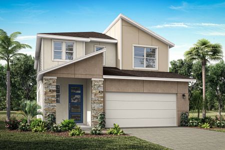 New construction Single-Family house 1775 Soaring Vida St, Palmetto, FL 34221 plan Woodruff - image