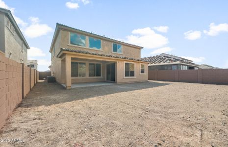 New construction Single-Family house 7022 W Plum Rd, Peoria, AZ 85383 plan Starwood - image