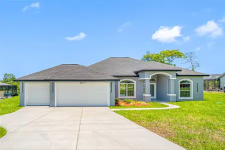 New construction Single-Family house 5317 Lydia Ct, Spring Hill, FL 34608 - image