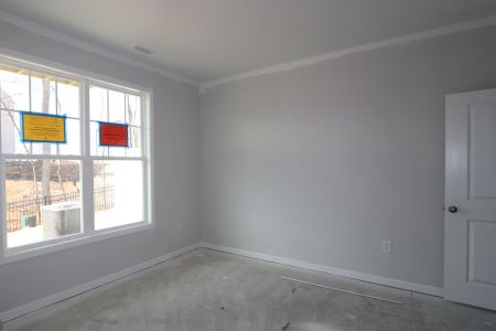 New construction Townhouse house 2723 Hunter Woods Dr, Apex, NC 27502 Buckingham- photo 22 22