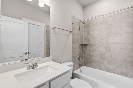 New construction Single-Family house 5307 Wittenberg Wy, Spring, TX 77379 plan Olive III Trinity Grove Country - image 6