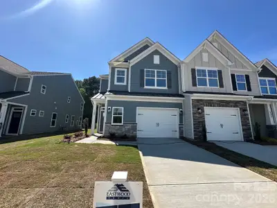 New construction Townhouse house 127 Viburnum Rd, Waxhaw, NC 28173 plan Southampton - image