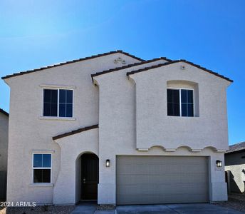 New construction Single-Family house 18221 W Poston Drive, Surprise, AZ 85387 Plan 5- photo 0