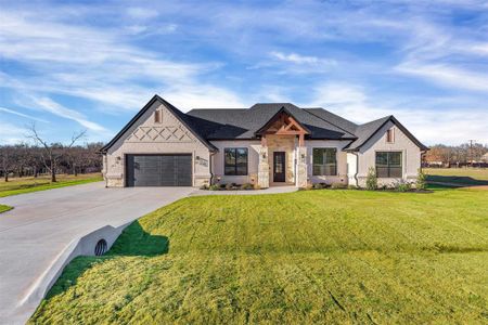 New construction Single-Family house 2408 Candlestick Dr, Granbury, TX 76049 - image