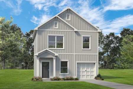 New construction Single-Family house 136 Peters Dr, Calhoun, GA 30701 plan The Kensington II - image