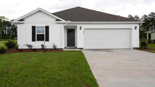 New construction Single-Family house 1069 Sandy Heights Lp, Navassa, NC 28451 plan KERRY - image