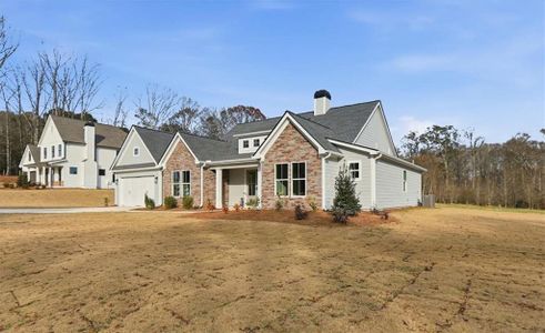 New construction Single-Family house 568 Elder Road SE, Statham, GA 30666 - image