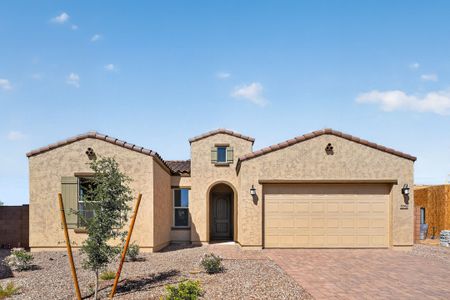 New construction Single-Family house 37954 N Bridlewood Ln, San Tan Valley, AZ 85140 plan Hillary - image