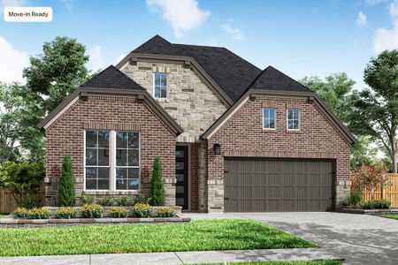 New construction Single-Family house 4638 Flintrock Park Dr, Spring, TX 77386 plan Falcon - image