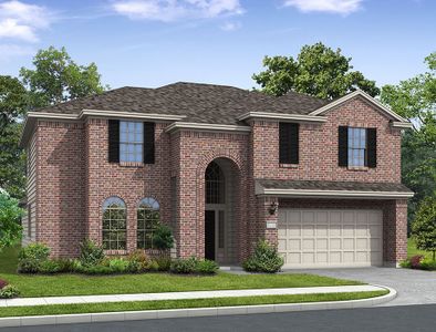 New construction Single-Family house 32203 Casa Linda Dr, Hockley, TX 77447 plan The Marshall - image