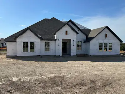 New construction Single-Family house 204 Rusty Colt, Liberty Hill, TX 78642 plan Amber - image