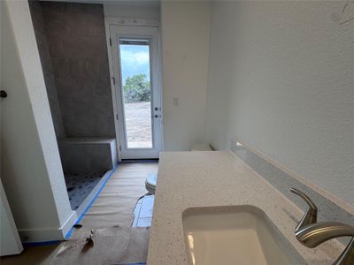 New construction Single-Family house 619 Wonderstruck, Liberty Hill, TX 78642 Coronado I- photo 10 10