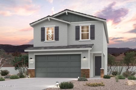 New construction Single-Family house 17366 W Jessie Ln, Surprise, AZ 85387 null- photo 0