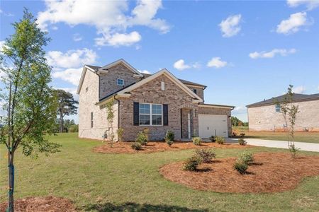 New construction Single-Family house 308 Earnshaw Ave, McDonough, GA 30253 plan Harding - image