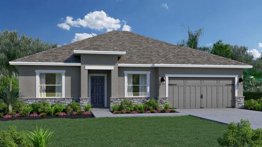 New construction Single-Family house 62 Judah Ln, Sebastian, FL 32958 plan Juno Spirit - image