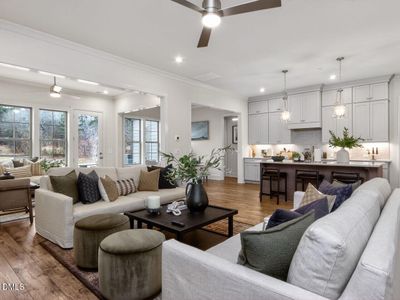 New construction Townhouse house 1011 Coldspring Cir, Durham, NC 27705 plan Townhome B Interior - image 17