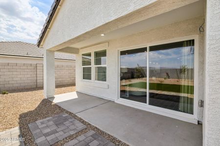 New construction Single-Family house 6101 S 259Th Dr, Buckeye, AZ 85326 plan Easton - image