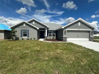 New construction Single-Family house 12605 Ne 49Th St, Oxford, FL 34484 plan 2117 - image