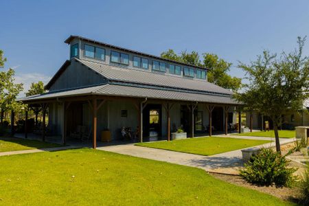 New construction Single-Family house 279 Fish Trap Rd, Dripping Springs, TX 78620 plan Palmary - image