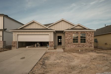 New construction Single-Family house 6731 Tasajillo Spg, San Antonio, TX 78253 Boone - 40' Smart Series- photo 0