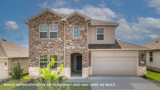 New construction Single-Family house 1008 Chachalaca Ct, Seguin, TX 78155 null- photo 13 13