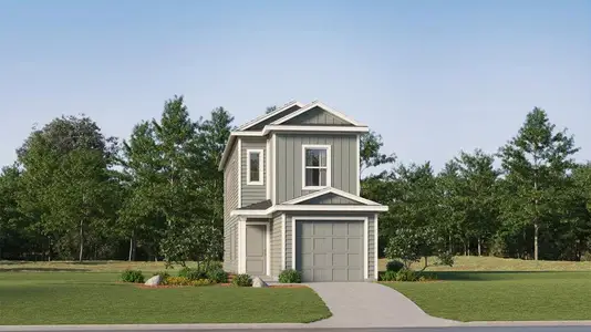 New construction Single-Family house 6221 Whimbrel Wy, Princeton, TX 75407 plan Pima - image