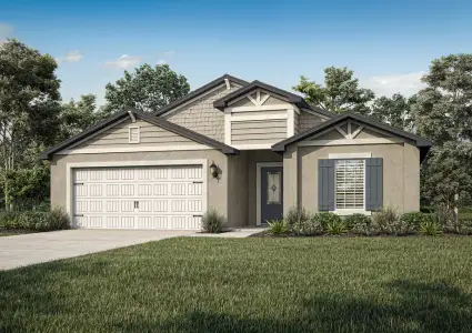 New construction Single-Family house 1274 Palm Coast Pkwy Sw, Palm Coast, FL 32137 plan Hammock - image