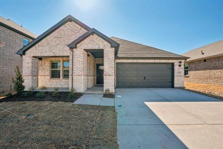 New construction Single-Family house 2220 Mustang Wy, Seagoville, TX 75159 plan The Greenville - image
