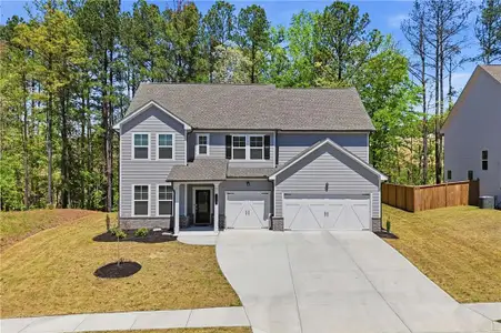 New construction Single-Family house 143 Meadow View Lp, Dallas, GA 30132 - image
