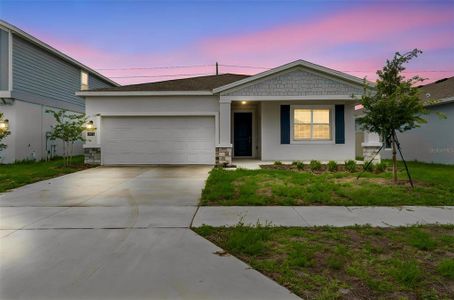 New construction Single-Family house 1676 Teagan Ln, Winter Haven, FL 33884 plan Freedom - image