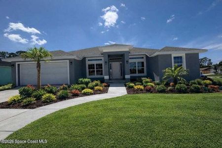 New construction Single-Family house 768 Haryestor Ave Sw, Palm Bay, FL 32908 plan 2169 - image