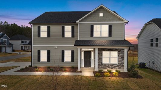 New construction Single-Family house 535 Husketh Road, Youngsville, NC 27596 - photo 0