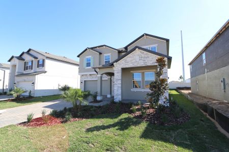 New construction Single-Family house 38326 Tobiano Loop, Dade City, FL 33525 Casanova- photo 132 132