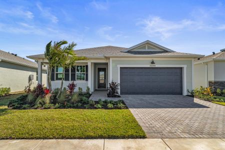 New construction Single-Family house 14390 Sw Skye Drive, Port Saint Lucie, FL 34987 Gateway- photo 0